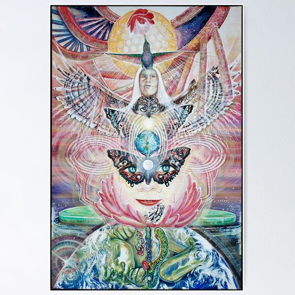 Item preview, Metamorphosis: Self-Portrait through Time and Space designed and sold by ecoartopia.