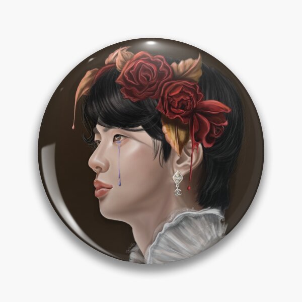 Item preview, Prince Seokjin_ Digital art  designed and sold by MarmarArts.