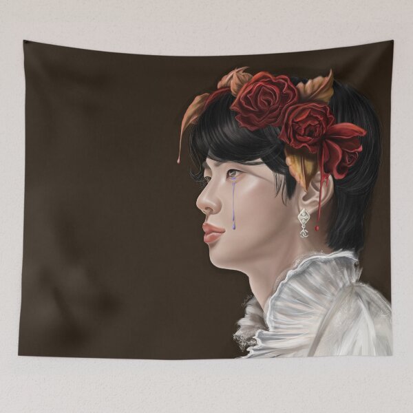 Item preview, Prince Seokjin_ Digital art  designed and sold by MarmarArts.