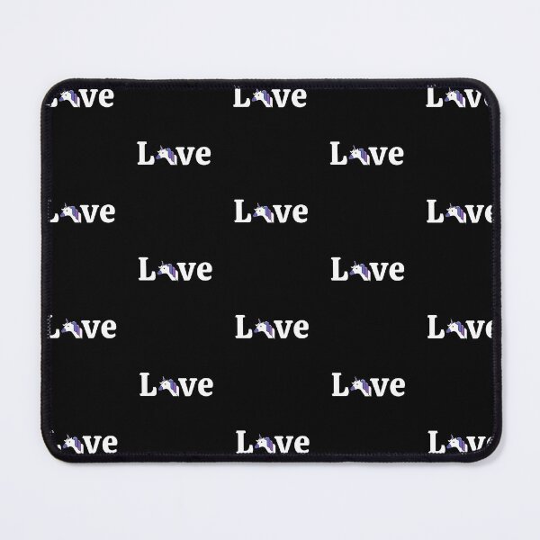 Item preview, Love Unicorn, I love Unicorns, patterned designed and sold by JRice66.
