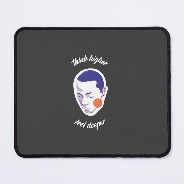 Item preview, Think Higher Feel Deeper designed and sold by digimeetsart.