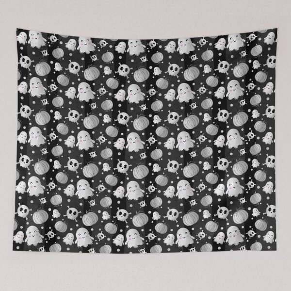 Item preview, Halloween pattern. designed and sold by Jaded Willow.