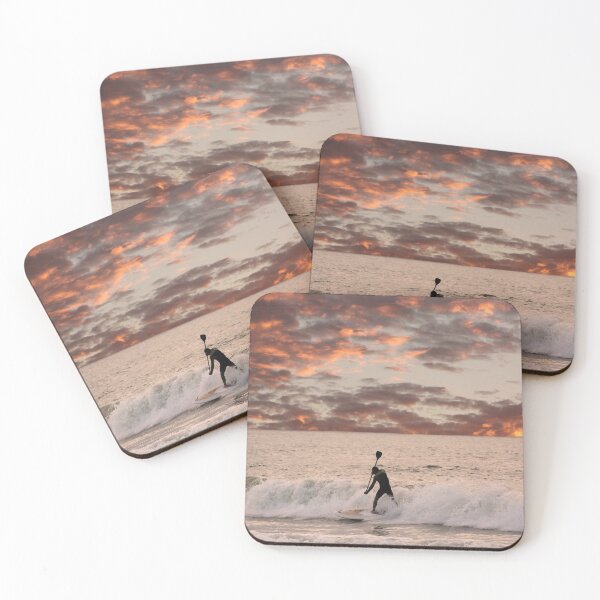 Item preview, Paddleboarder Sunset Sky designed and sold by Imladris01.