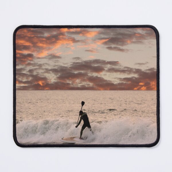 Item preview, Paddleboarder Sunset Sky designed and sold by Imladris01.
