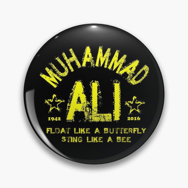 Item preview, muhammad-ali float like a butterfly designed and sold by Sanderrrr.