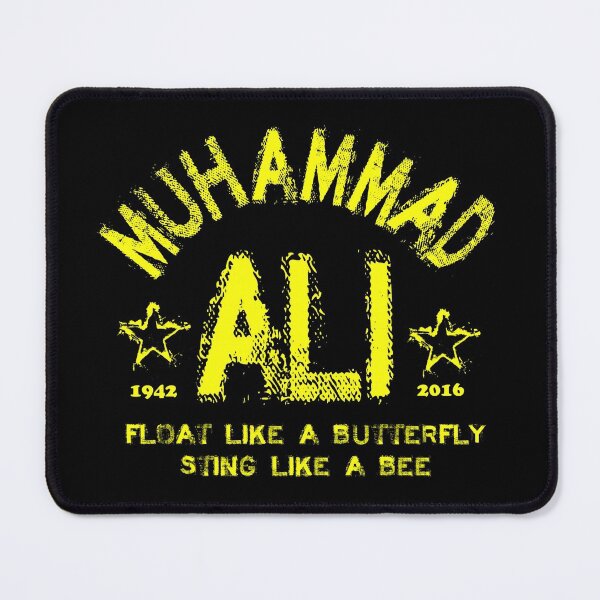 Item preview, muhammad-ali float like a butterfly designed and sold by Sanderrrr.