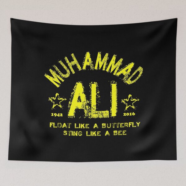 Item preview, muhammad-ali float like a butterfly designed and sold by Sanderrrr.