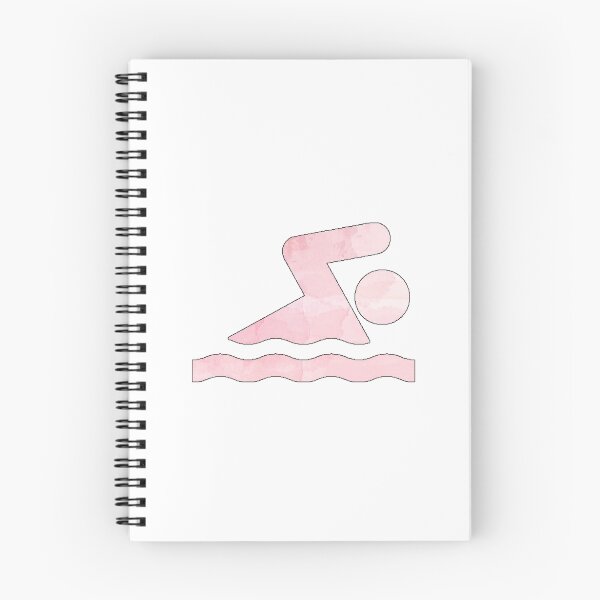 Item preview, Pink Swimmer designed and sold by hcohen2000.