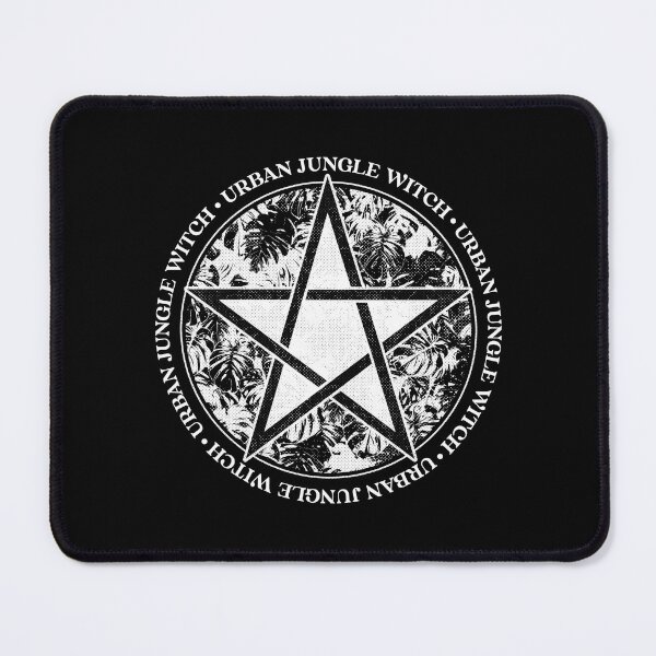 Item preview, Urban Jungle Witch | White Artwork | designed and sold by VintagePlantJoy.