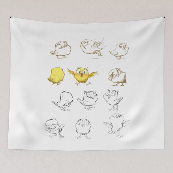 Item preview, CUTE LITTLE BIRD  designed and sold by StoreRahhal.