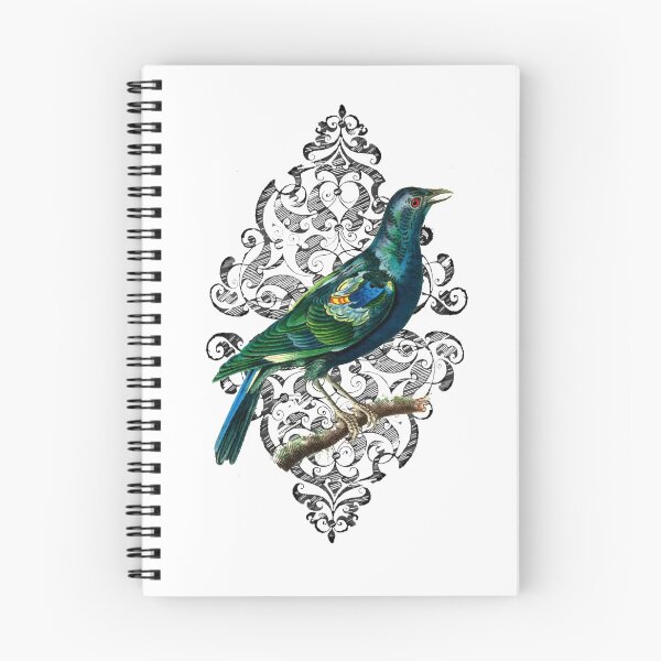 Item preview, Tropical Bird with decorative background designed and sold by AndreB61.