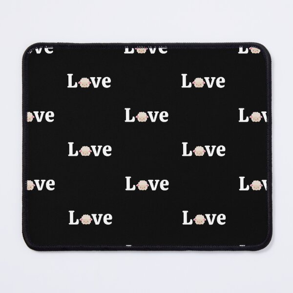 Item preview, Love Lamb, I love Sheep, patterned designed and sold by JRice66.