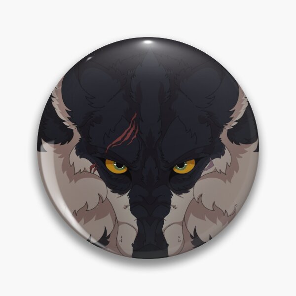 Item preview, Snarling Wolf designed and sold by mixzle.