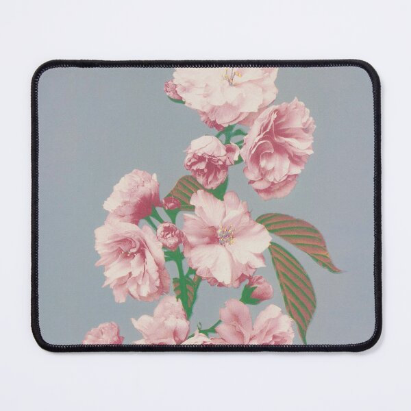Item preview, Retro Japanese Flower Cherry Blossom (1887–1897) by Ogawa Kazumasa designed and sold by Designedbysm.