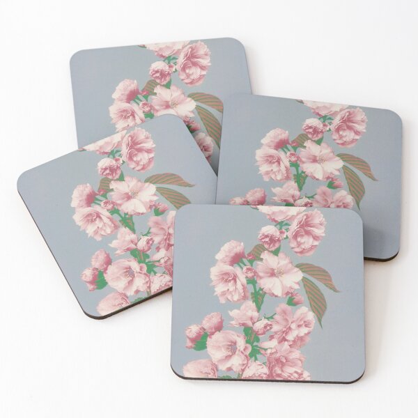 Item preview, Retro Japanese Flower Cherry Blossom (1887–1897) by Ogawa Kazumasa designed and sold by Designedbysm.