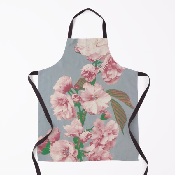 Item preview, Retro Japanese Flower Cherry Blossom (1887–1897) by Ogawa Kazumasa designed and sold by Designedbysm.