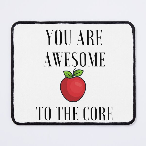 Item preview, you are awesome to the core designed and sold by DoloresAlaire.