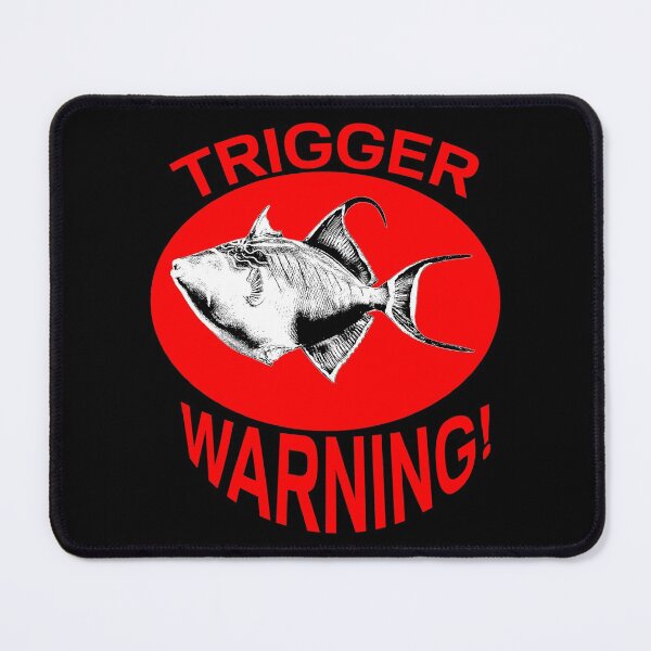 Item preview, Funny scuba divers design of a triggerfish  designed and sold by NobelFashion.