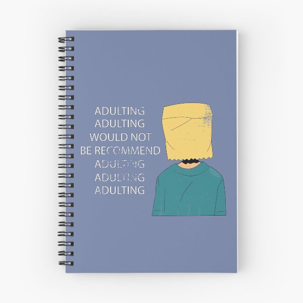 Item preview, Adulting would not be recommend  designed and sold by youssef9912.