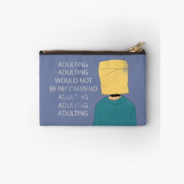 Item preview, Adulting would not be recommend  designed and sold by youssef9912.