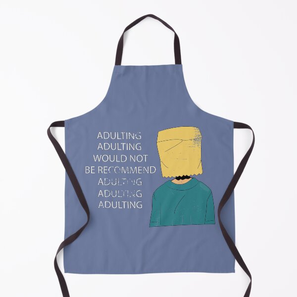 Item preview, Adulting would not be recommend  designed and sold by youssef9912.
