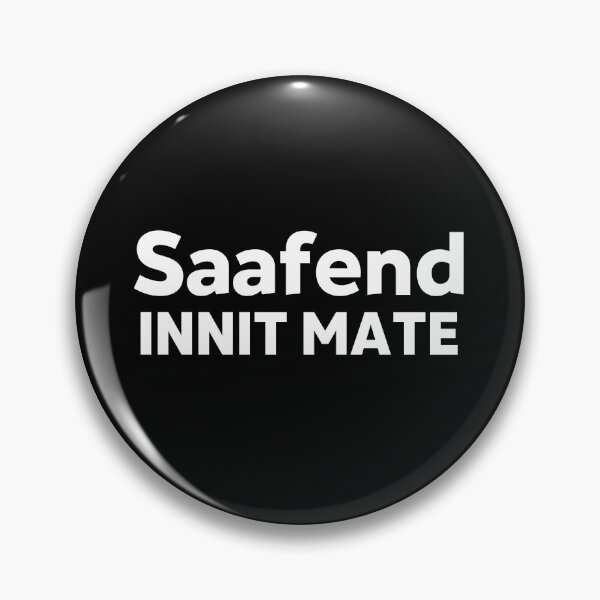 Item preview, Essex Slang: Saafend Innit Mate designed and sold by Love The Design.