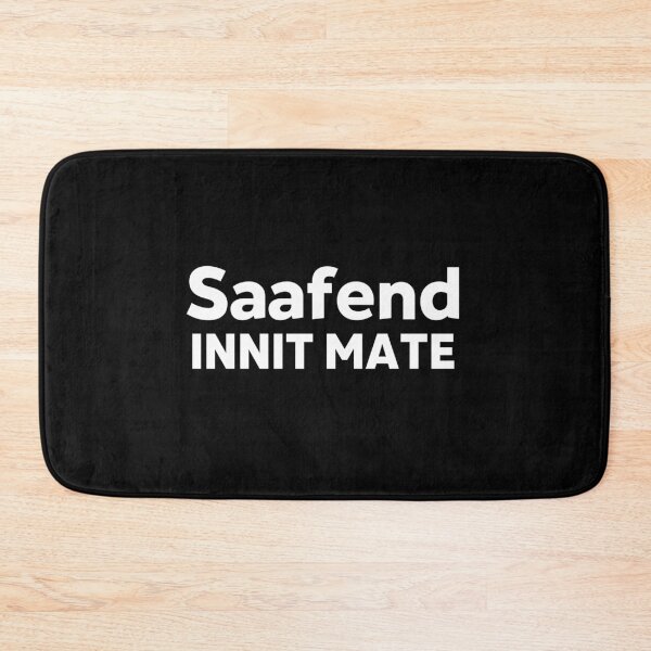 Item preview, Essex Slang: Saafend Innit Mate designed and sold by Love The Design.