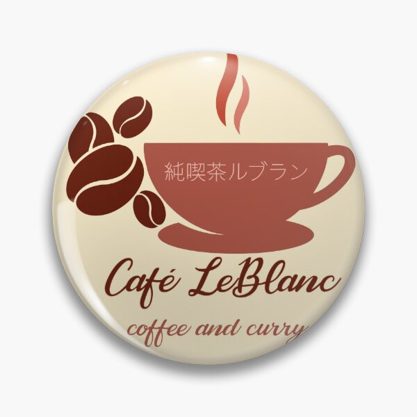 Item preview, LeBlanc Coffee & Curry designed and sold by otaku-art.