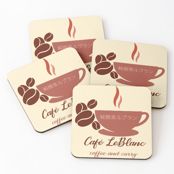 Item preview, LeBlanc Coffee & Curry designed and sold by otaku-art.