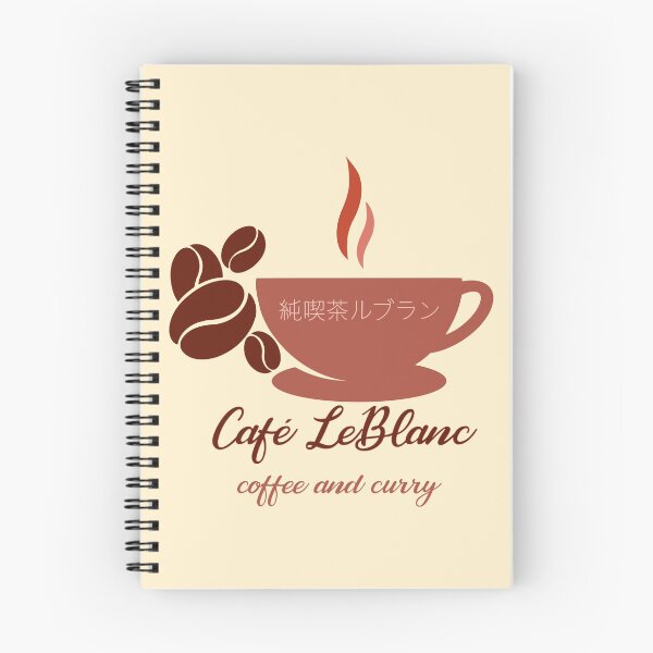 Item preview, LeBlanc Coffee & Curry designed and sold by otaku-art.