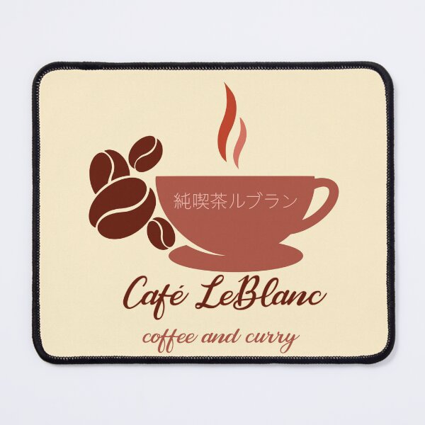 Item preview, LeBlanc Coffee & Curry designed and sold by otaku-art.