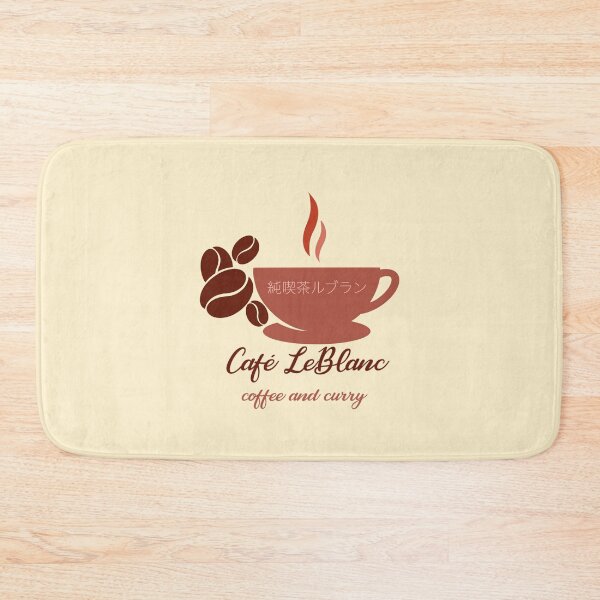Item preview, LeBlanc Coffee & Curry designed and sold by otaku-art.