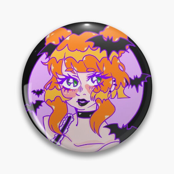 Item preview, Spooky bat girl designed and sold by PeachieCenzie.