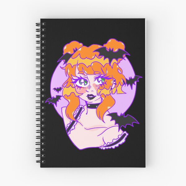 Item preview, Spooky bat girl designed and sold by PeachieCenzie.
