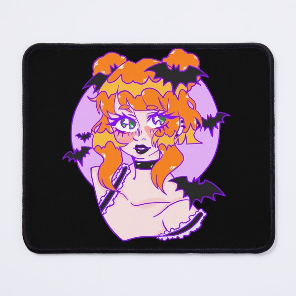Item preview, Spooky bat girl designed and sold by PeachieCenzie.