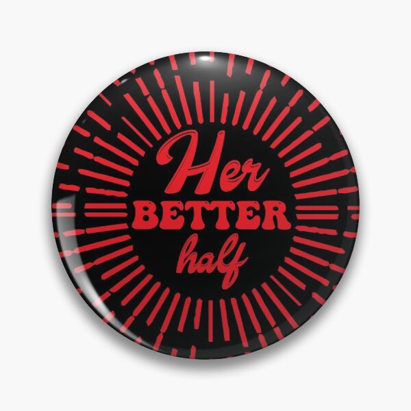 Item preview, Her better half designed and sold by pnkpopcorn.