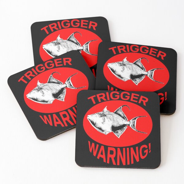 Item preview, Funny scuba divers design of a triggerfish  designed and sold by NobelFashion.