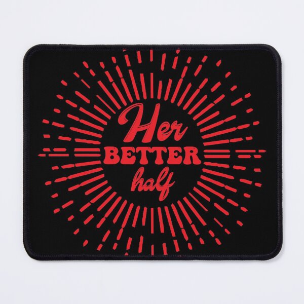 Item preview, Her better half designed and sold by pnkpopcorn.