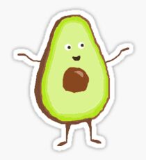 little avocado Sticker