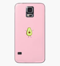kleine Avocado Hülle & Klebefolie für Samsung Galaxy