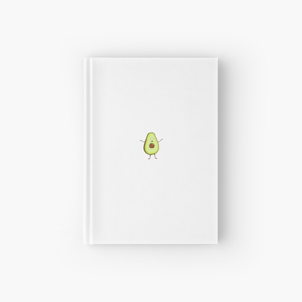 little avocado Hardcover Journal