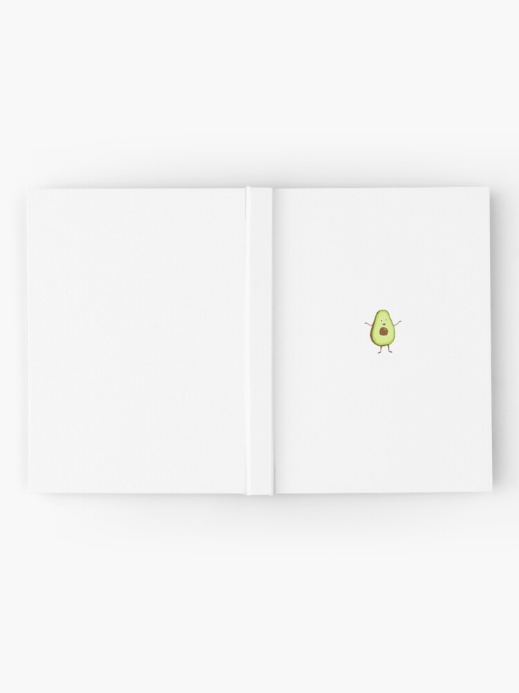 Alternate view of little avocado Hardcover Journal