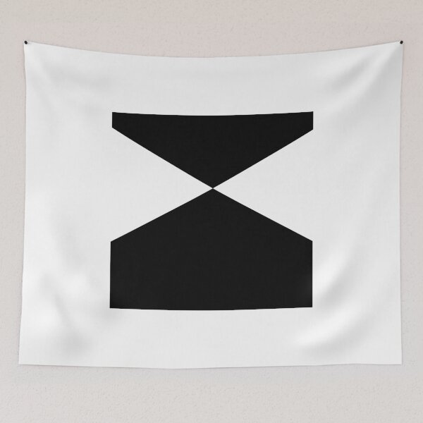 Item preview, Hour Glass - Black designed and sold by ansum.