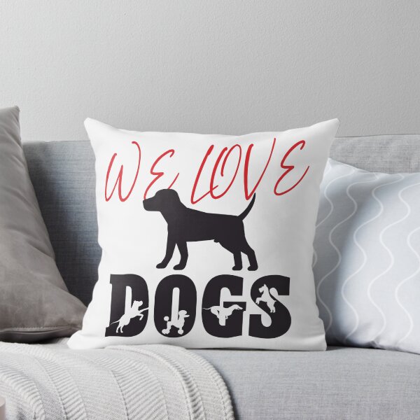 Item preview, We love dogs designed and sold by MakisRIZOS.
