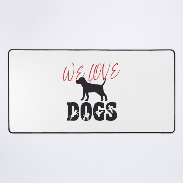 Item preview, We love dogs designed and sold by MakisRIZOS.