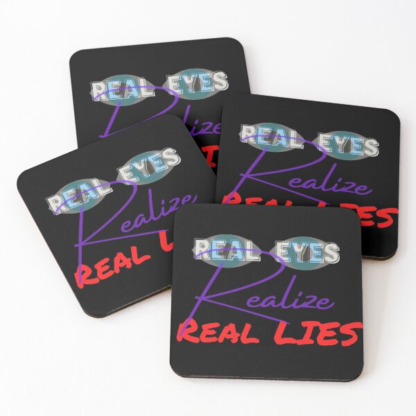 Item preview, Real Eyes Realize Real Lies designed and sold by QLityProducts.