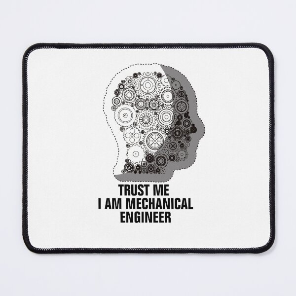 Item preview, Mechanical Engineer Black And White design. designed and sold by empathylife.