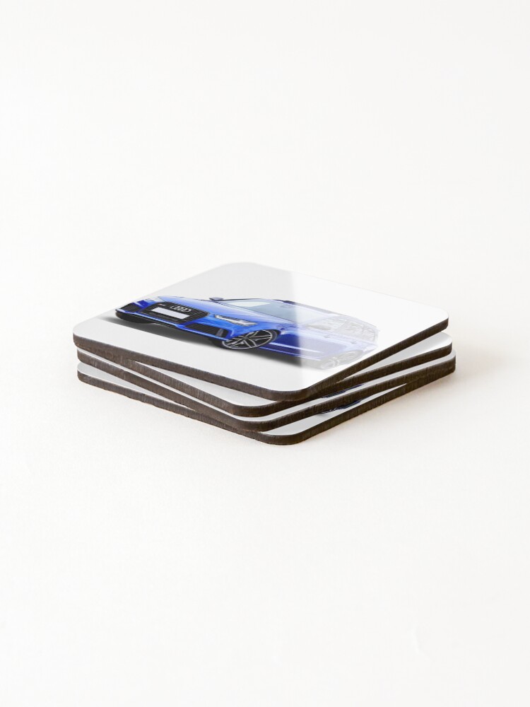 Thumbnail 4 of 5, Coasters (Set of 4), CAR designed and sold by Rdesigner1.