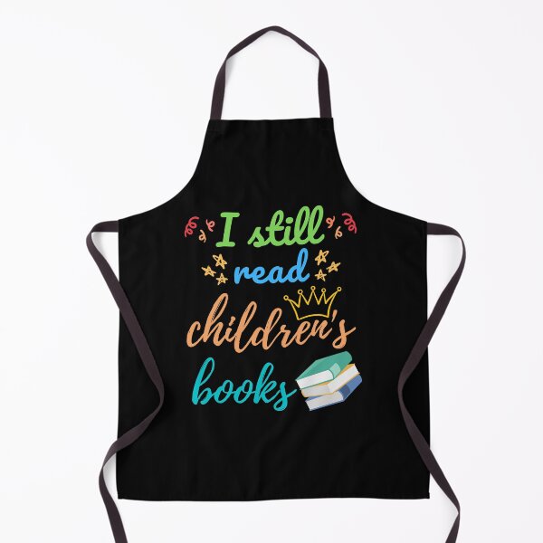 Item preview, I Still Read Children's Books designed and sold by 24FAHSION.