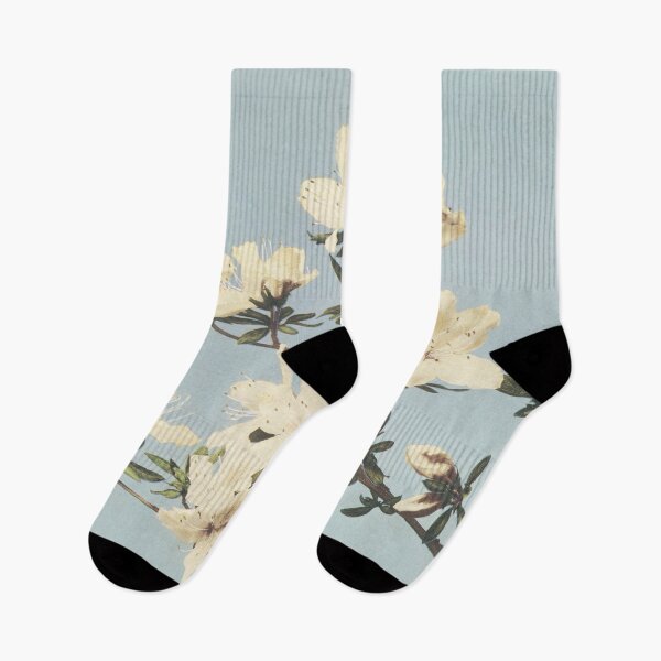 Item preview, Retro Japanese Flower Orchid (1896) by Ogawa Kazumasa designed and sold by Designedbysm.